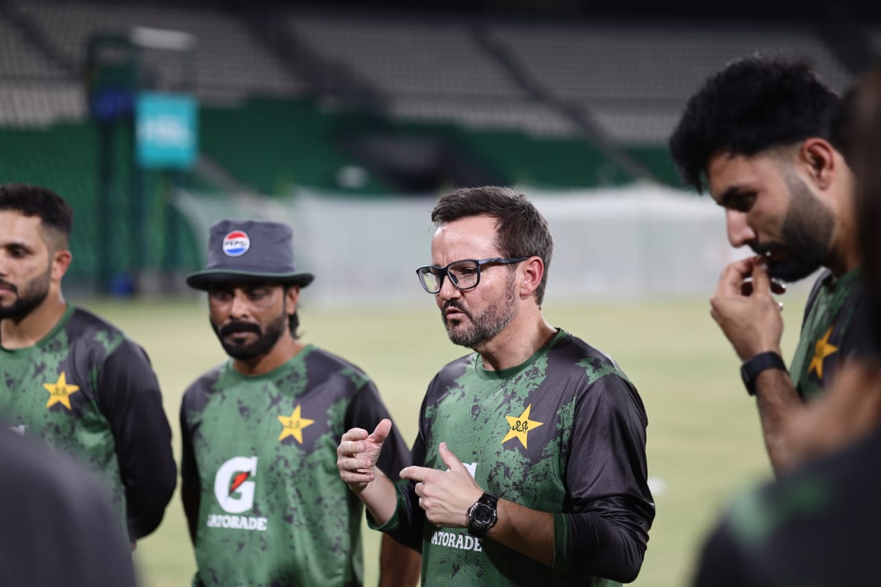 Pakistan's new coach Mike Hesson