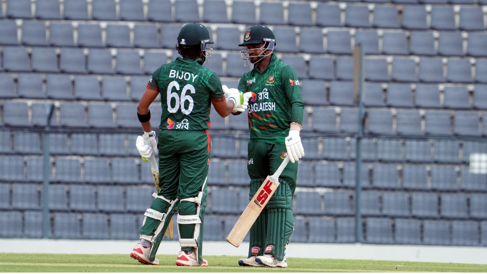 Anamul Haque Bijoy (Left) and Mahidul Islam Ankon (Right), Cricfrenzy