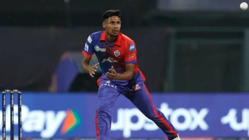 Mustafizur Rahman In Delhi Capitals Jersey, IPL