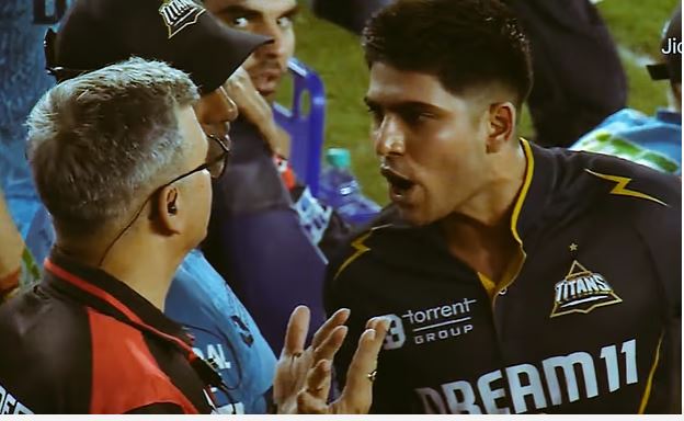 আম্পায়ারের সঙ্গে তর্কে জড়িয়ে বিতর্কে শুভমান গিল, ফাইল ফটো