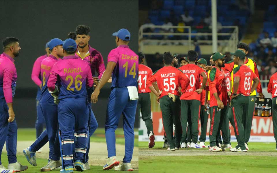 Bangladesh take on UAE in second T20I
