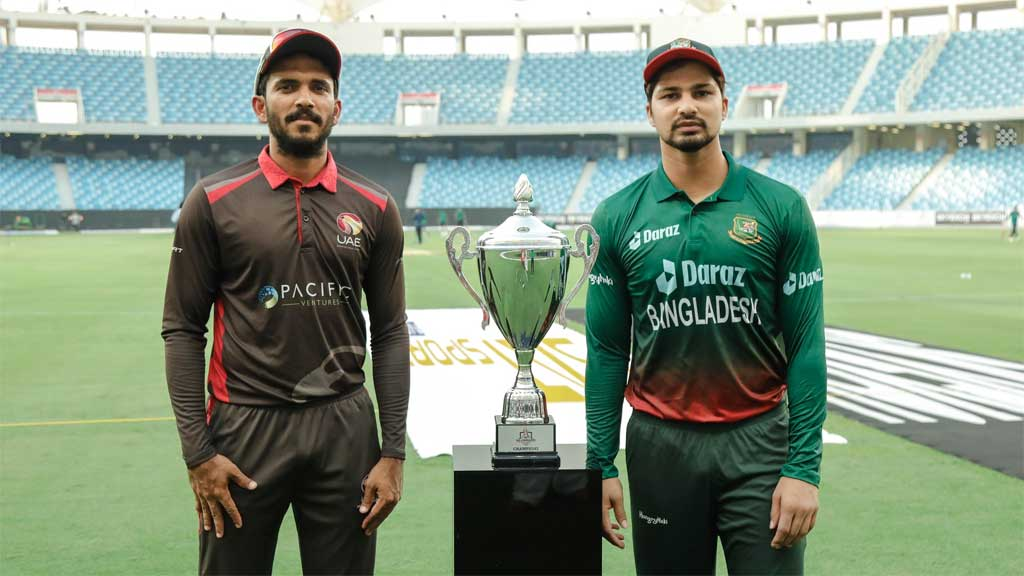 ২০২২ সালে হওয়া টি-টোয়েন্টি সিরিজের ট্রফি উন্মোচনে নুরুল হাসান সোহান