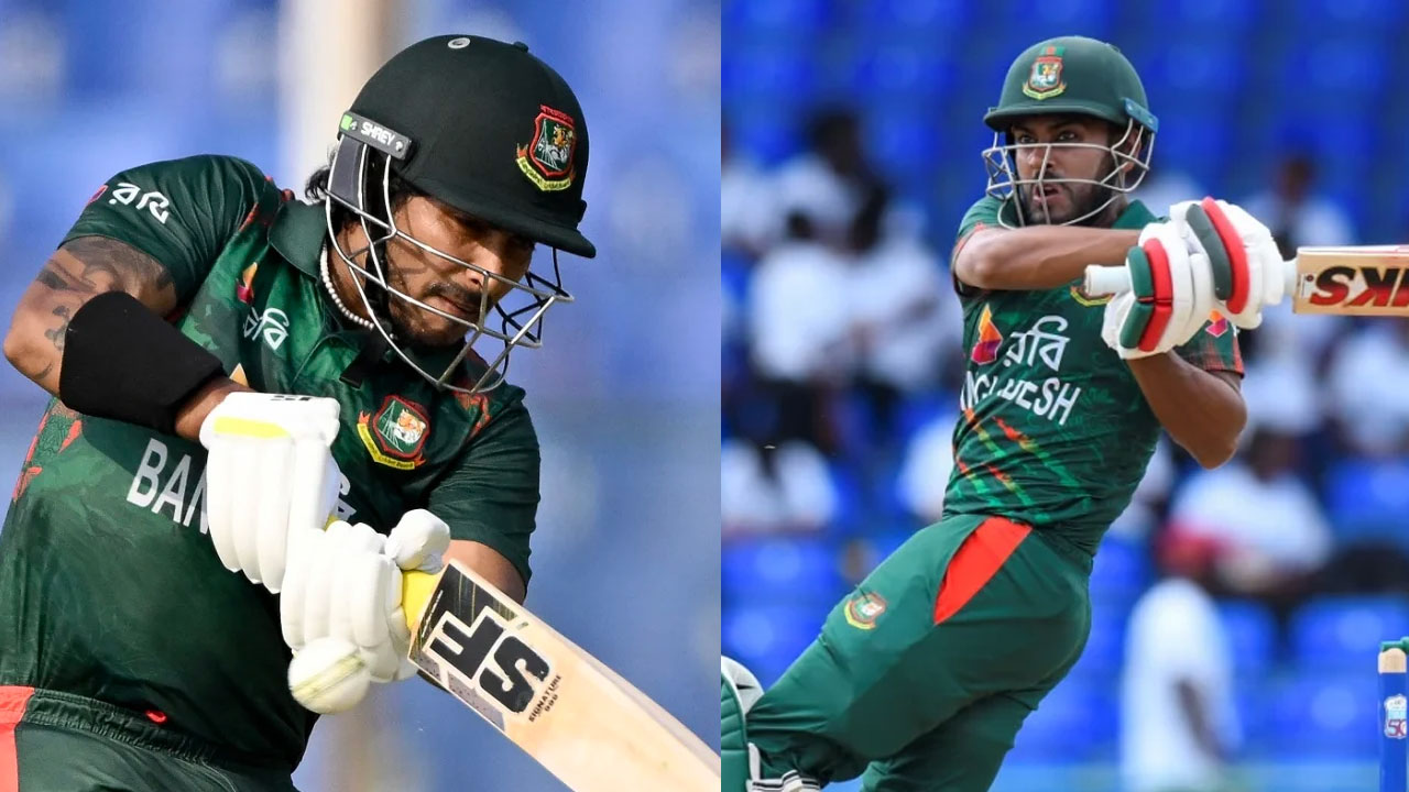 সৌম্য সরকার ও মেহেদী হাসান মিরাজ, বিসিবি