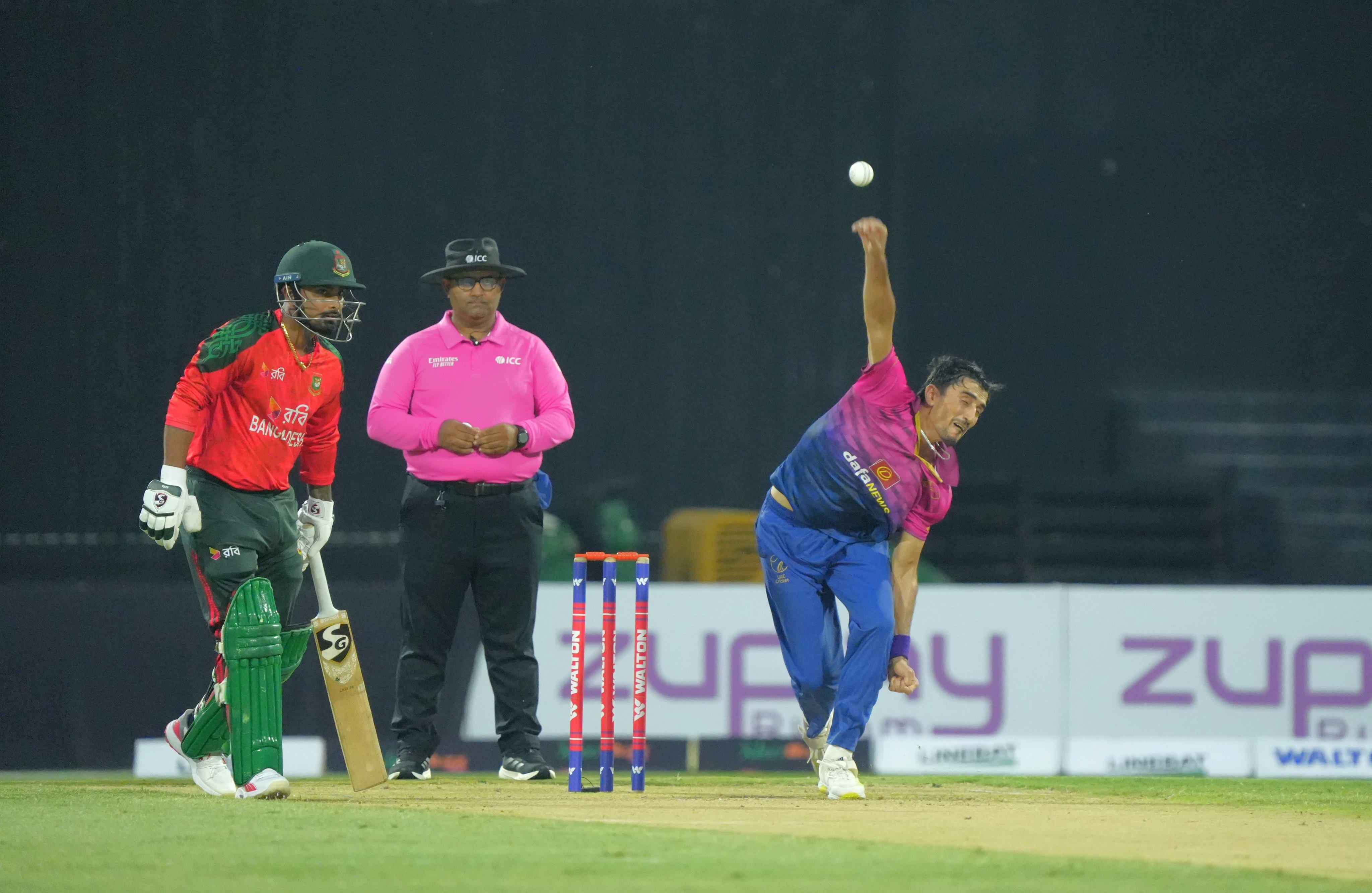 UAE won by two wickets
