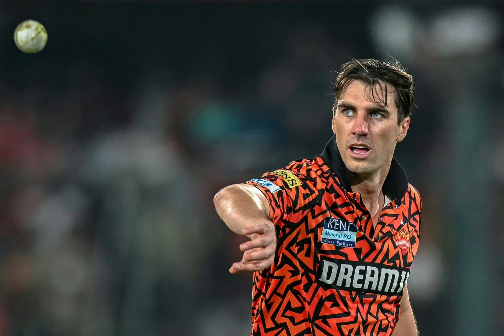 Australia and Sunrisers Hyderabad captain Pat Cummins
