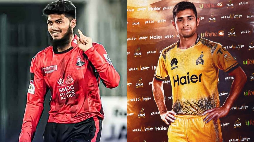 রিশাদ হোসেন (বামে) ও নাহিদ রানা (ডানে), ফাইল ফটো