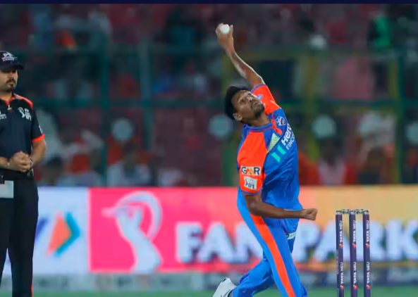 Mustafizur Rahman in action, BCCI