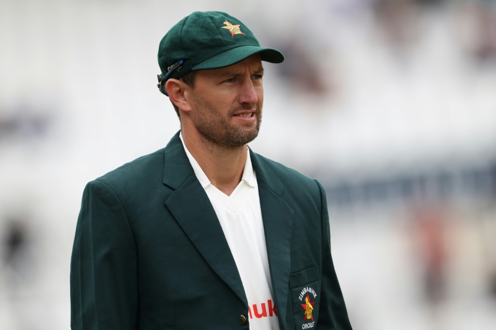 Zimbabwe captain Craig Ervine