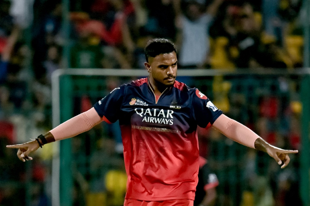 Royal Challengers Bengaluru's Yash Dayal held his nerve with the ball in a tense final over