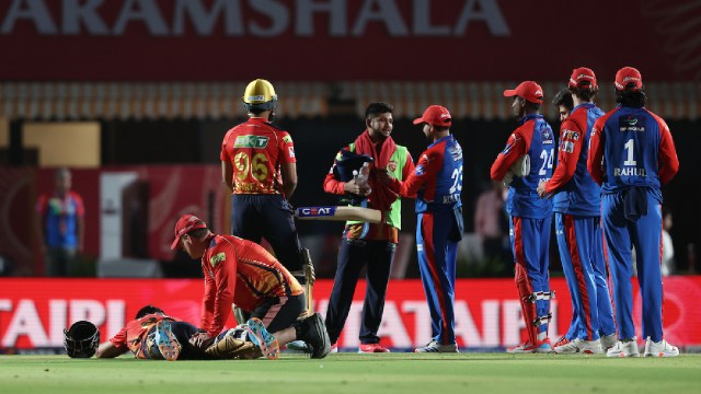 আইপিএলে পাঞ্জাব কিংস বনাম দিল্লি ক্যাপিটালস ম্যাচের একটি ছবি, ফাইল ফটো