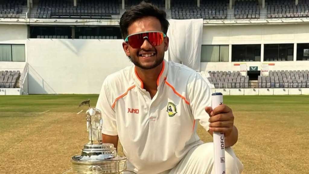 রঞ্জিতে ১০ ম্যাচে ৬৯ উইকেট নিয়ে ইতিহাস গড়েছেন হার্শ দুবে, ফাইল ফটো