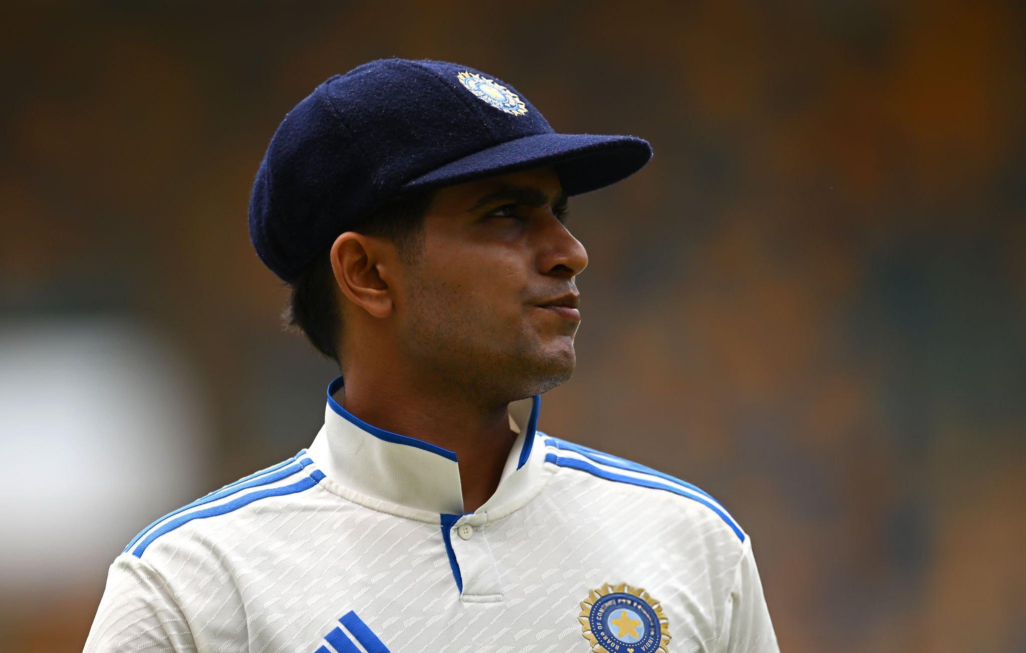 ভারতের টেস্ট জার্সিতে শুভমান গিল