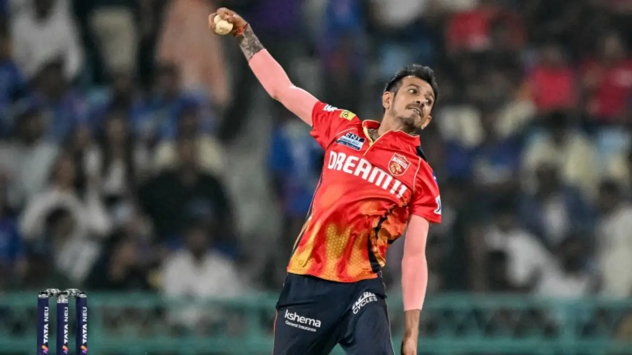 পাঞ্জাবের জার্সিতে যুবেন্দ্র চাহাল