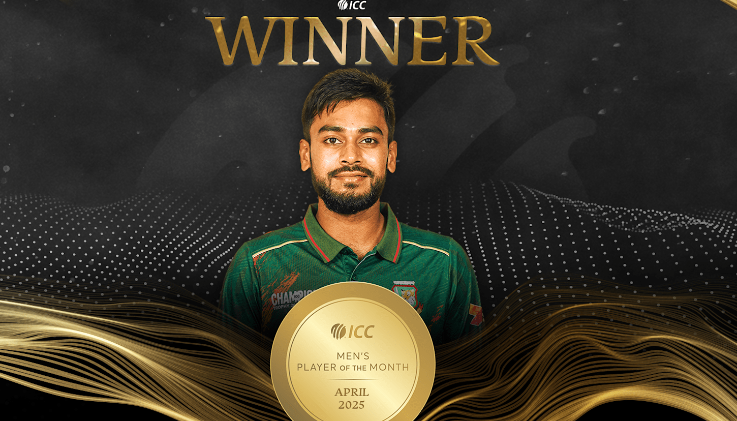Mehidy Hasan Miraz, ICC