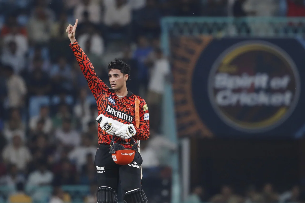২০ বলে ৫৯ রান করেন অভিষেক শর্মা, ফাইল ফটো