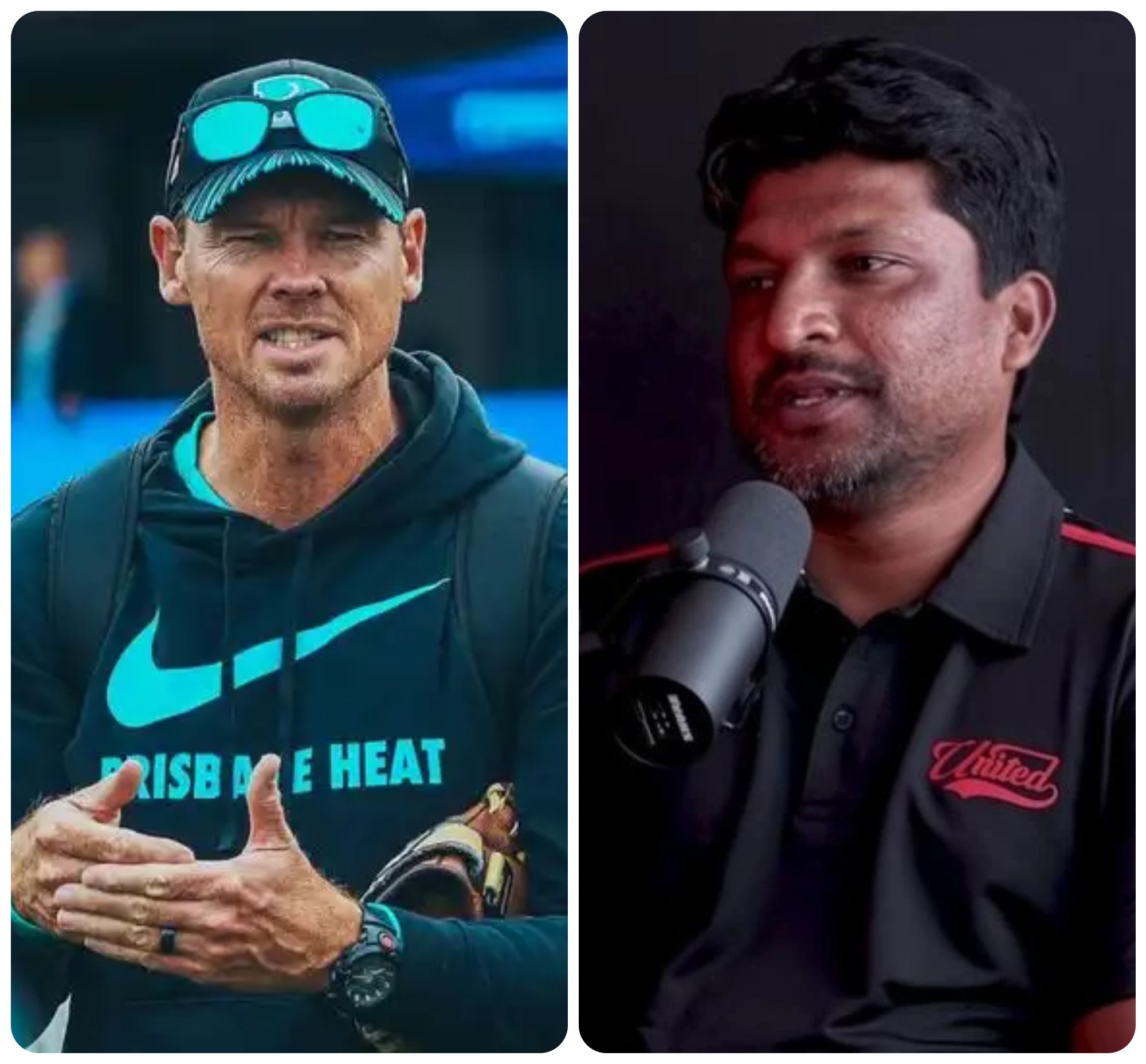 পাকিস্তানের নতুন বোলিং কোচ নফকে (বামে), ব্যাটিং কোচ হানিফ মালিক (ডানে), ফাইল ফটো
