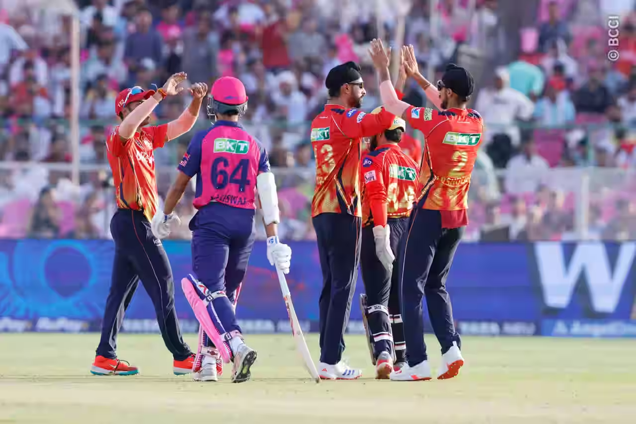 বল হাতে পাঞ্জাব কিংসের জয়ের নায়ক হারপ্রীত ব্রার, বিসিসিআই