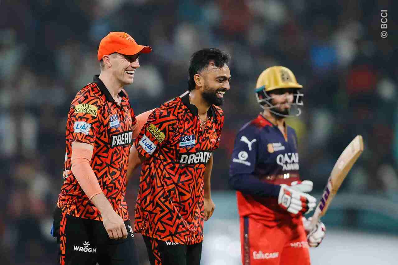 বল হাতে সানরাইজার্সের জয়ের নায়ক প্যাট কামিন্স, বিসিসিআই