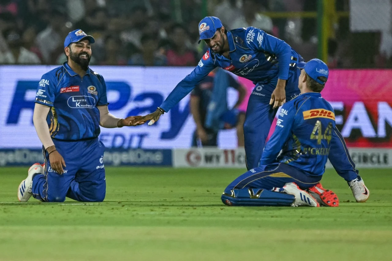আইপিএলে টানা ছয় ম্যাচ জিতল মুম্বাই ইন্ডিয়ান্স, ফাইল ফটো