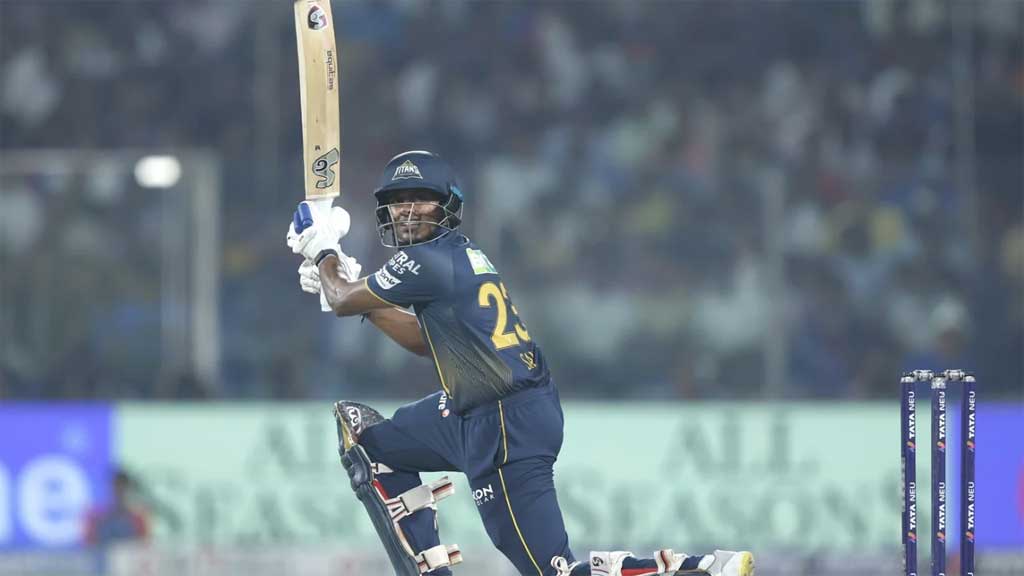 আসরে ৭৫৯ রান করেছেন সাই সুদর্শন, ফাইল ফটো