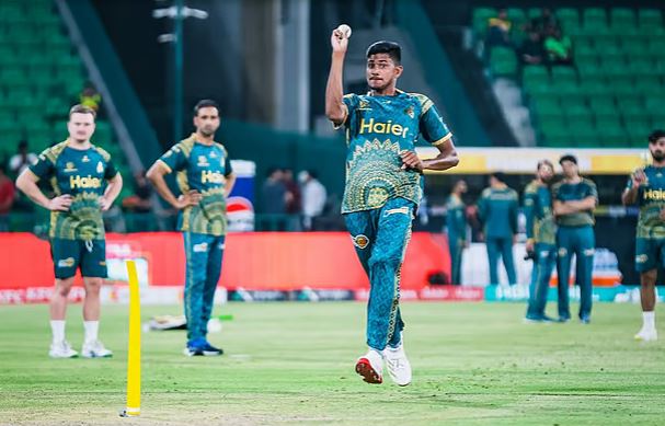 পেশাওয়ারের হয়ে অনুশীলনে নাহিদ রানা, পেশাওয়ার জালমি