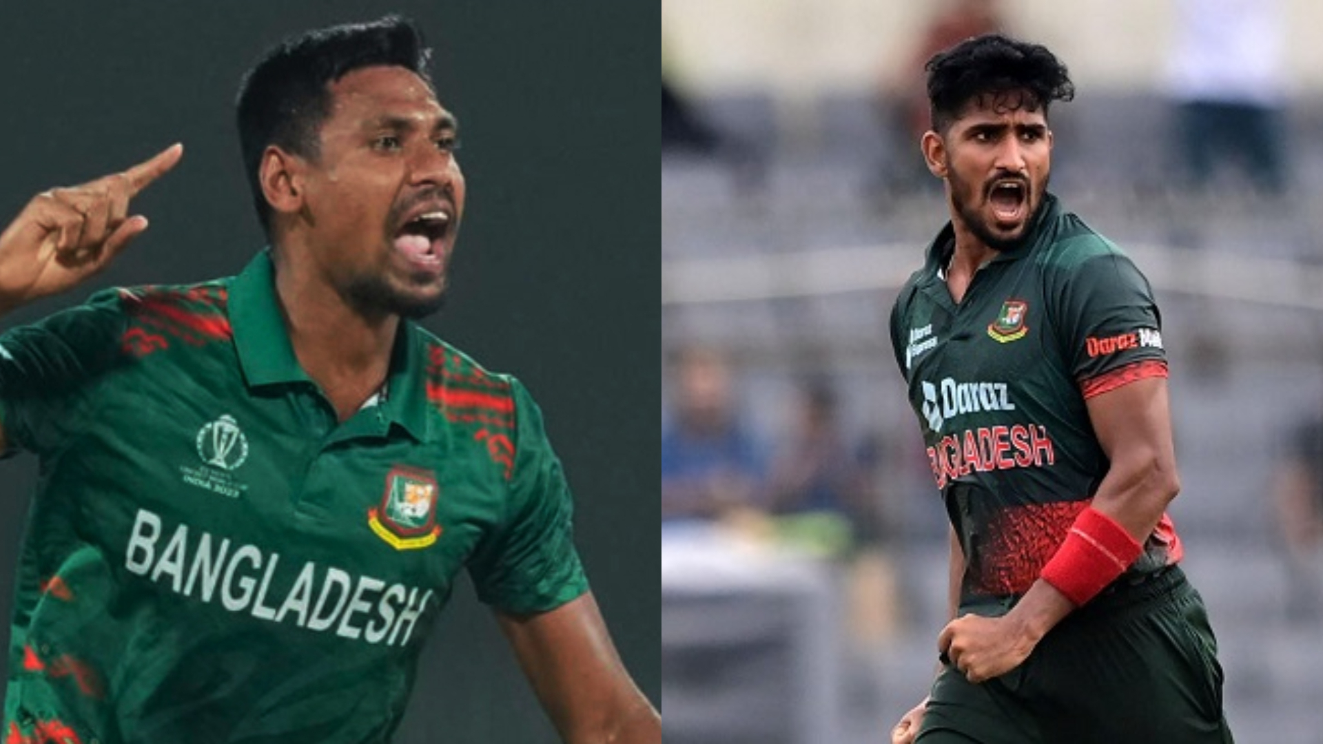 মুস্তাফিজুর রহমান ও খালেদ আহমেদ