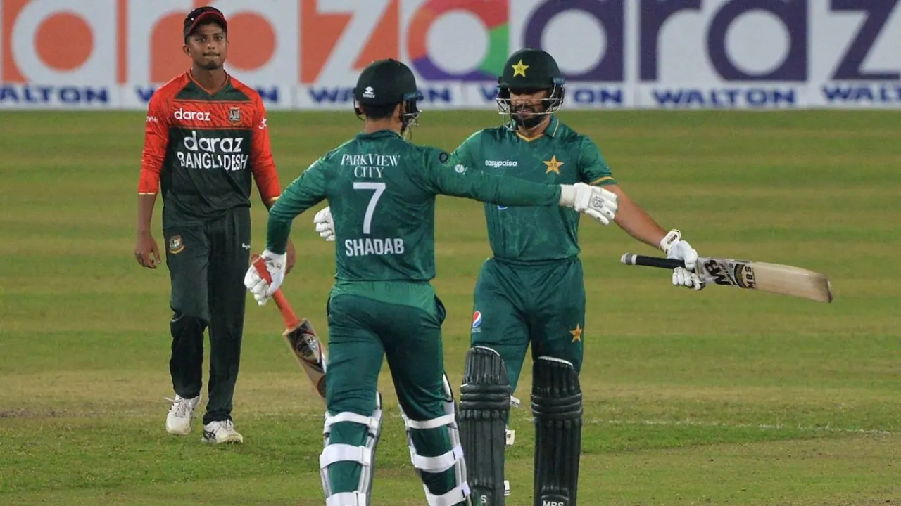 DRS to be unavailable for Pakistan-Bangladesh T20I series