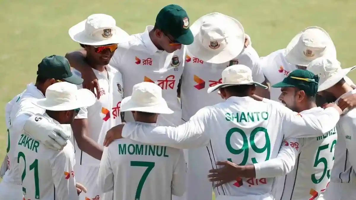 Bangladesh Test team