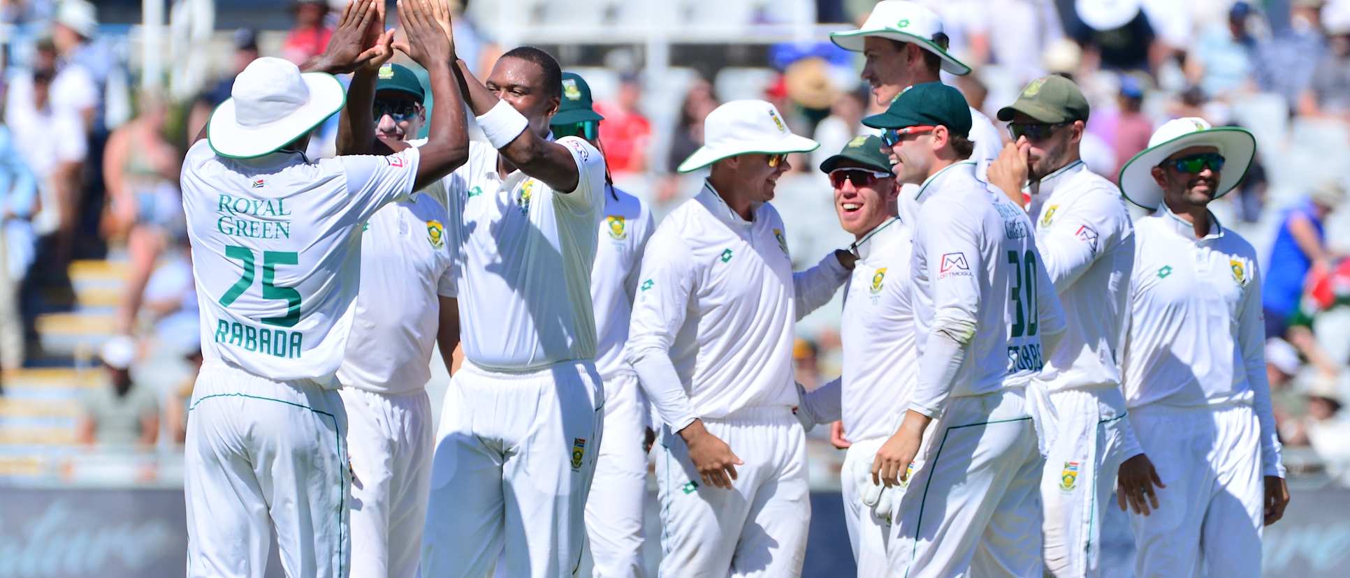 South Africa team