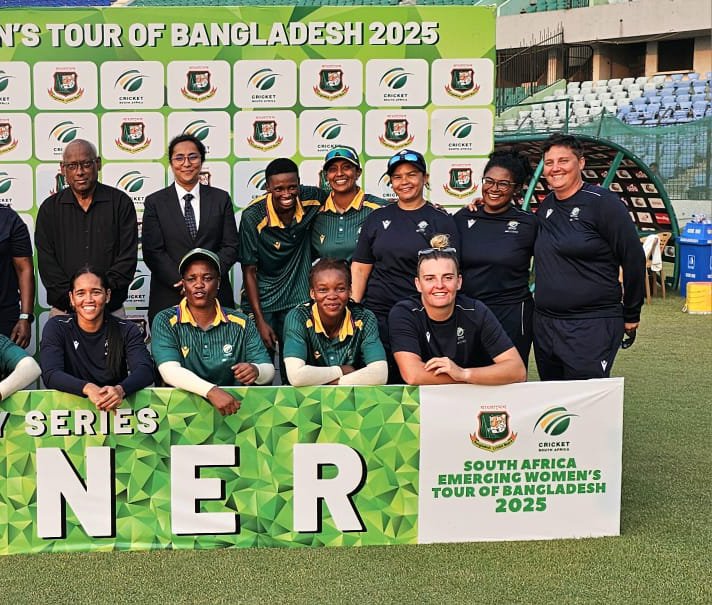 ওয়ানডের পর টি-টোয়েন্টিতেও সিরিজ জিতল সাউথ আফ্রিকা ইমার্জিং নারী দল