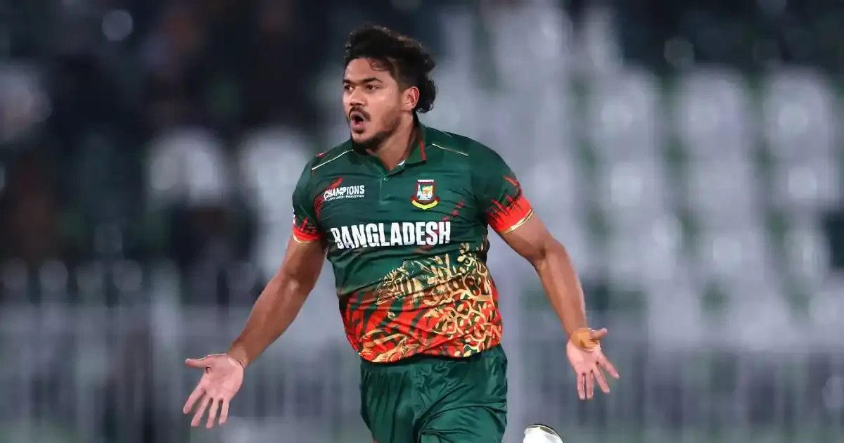 Taskin Ahmed