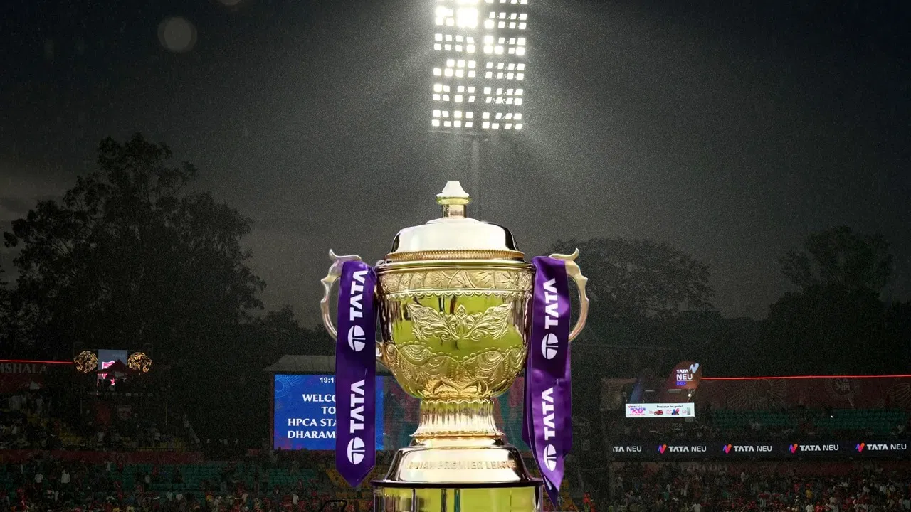 আইপিএল শিরোপা