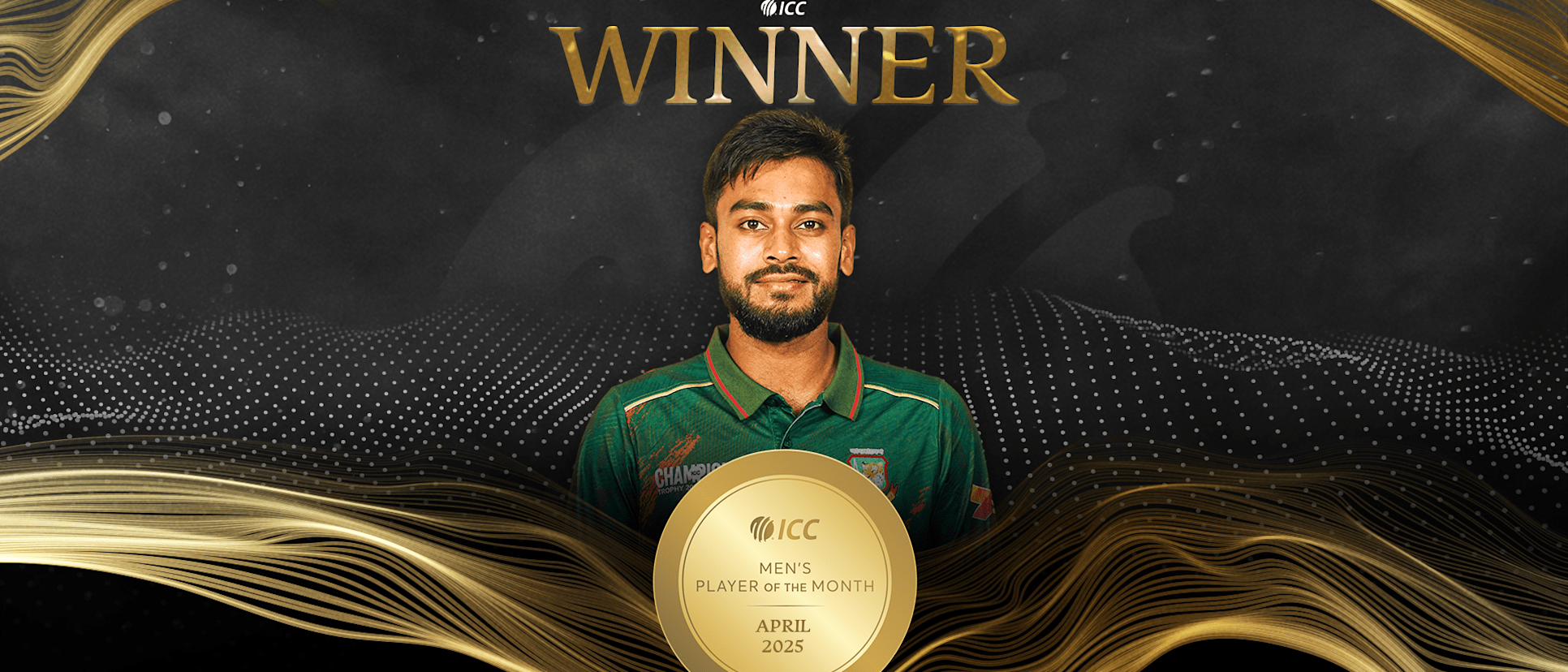 মেহেদী হাসান মিরাজ, আইসিসি