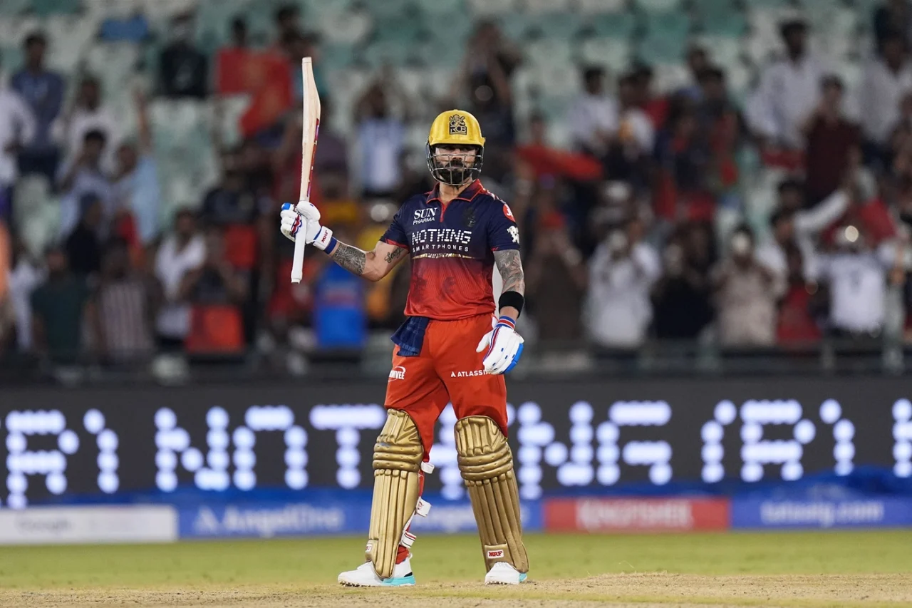 'It's going to finish one day': Kohli senses end after roaring back to form with IPL ton