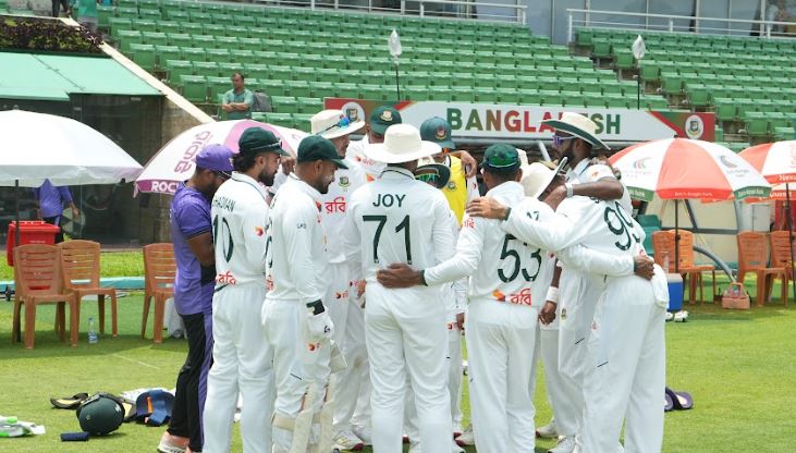 Bangladesh Retain Unchanged Squad for Sylhet Test Against Pakistan