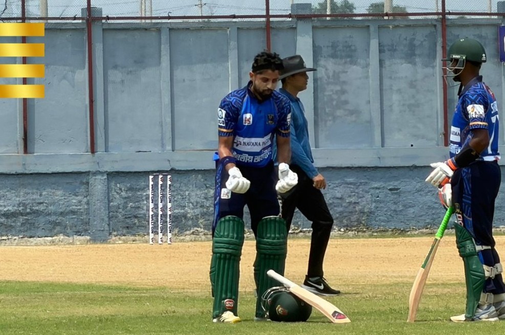 শিবলির সেঞ্চুরি মিস, রূপগঞ্জ ডার্বিতে লিজেন্ডসের জয়