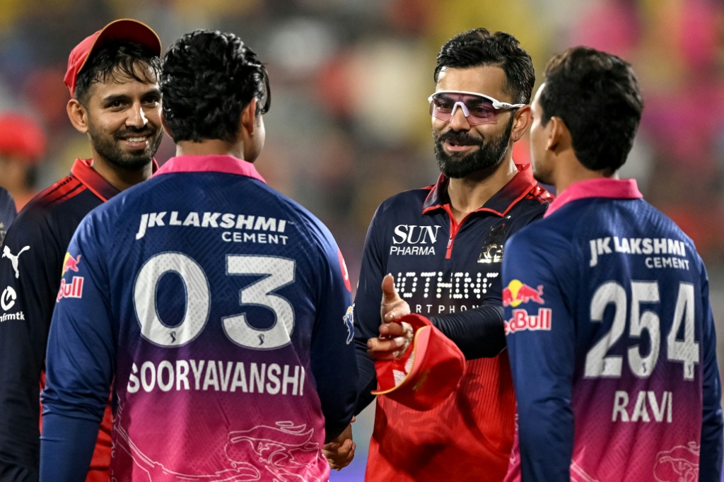 Kohli, 37, and Sooryavanshi, 15, set to take IPL playoff spotlight