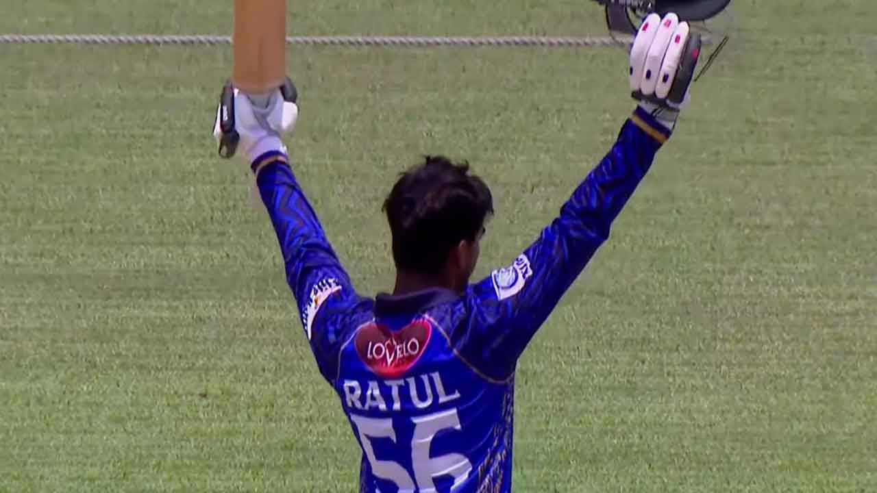 রাতুলের অপরাজিত সেঞ্চুরিতে রূপগঞ্জের বড় জয়