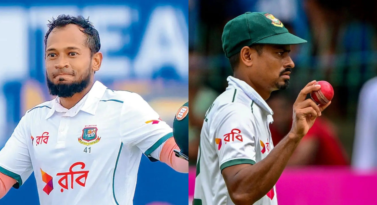 পাকিস্তানকে হোয়াইটওয়াশ করে ক্যারিয়ারসেরা অবস্থানে মুশফিক-তাইজুল