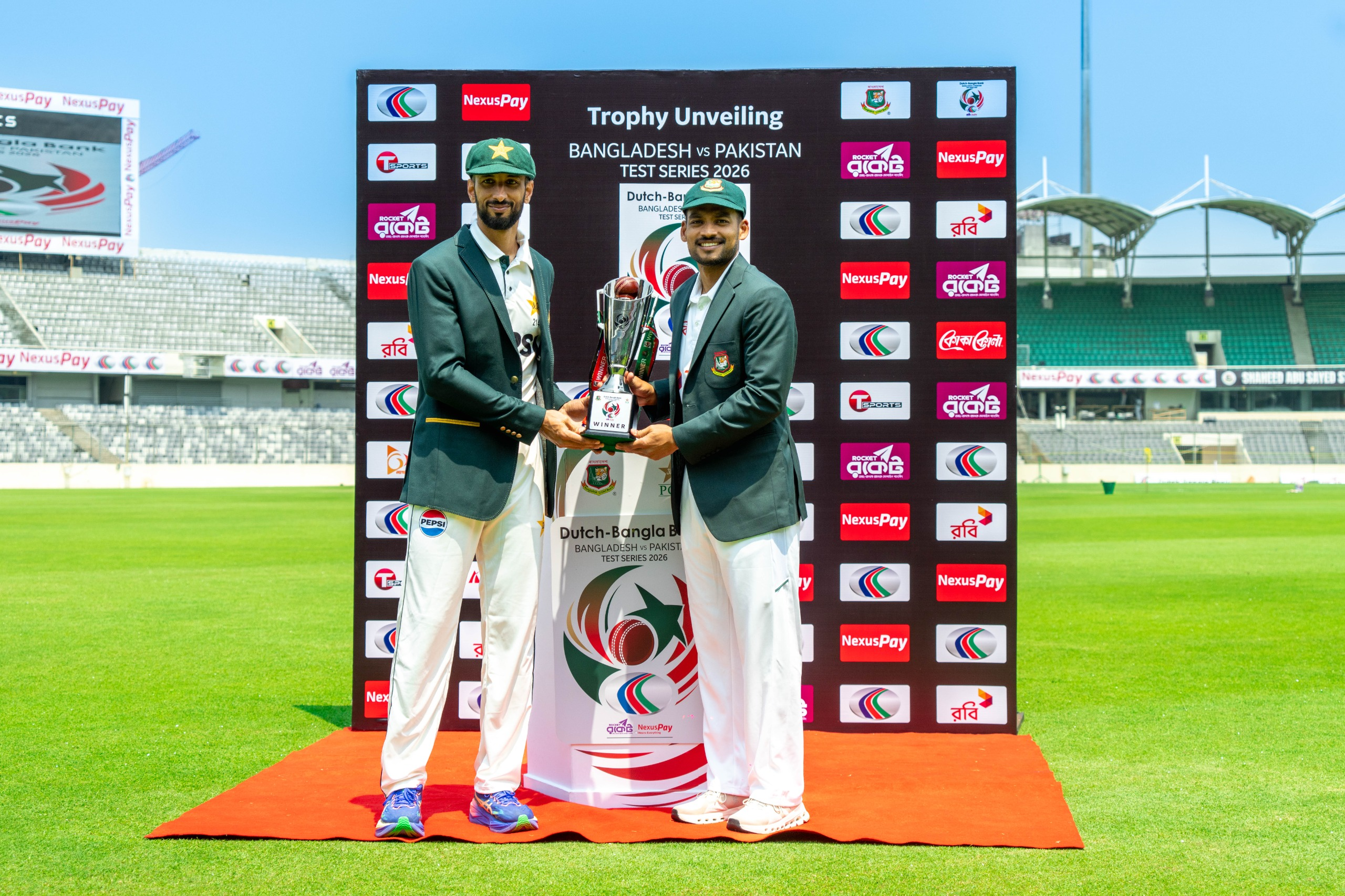 পেস বোলিংয়ে পাকিস্তানের চেয়ে বাংলাদেশ এগিয়ে: শান্ত