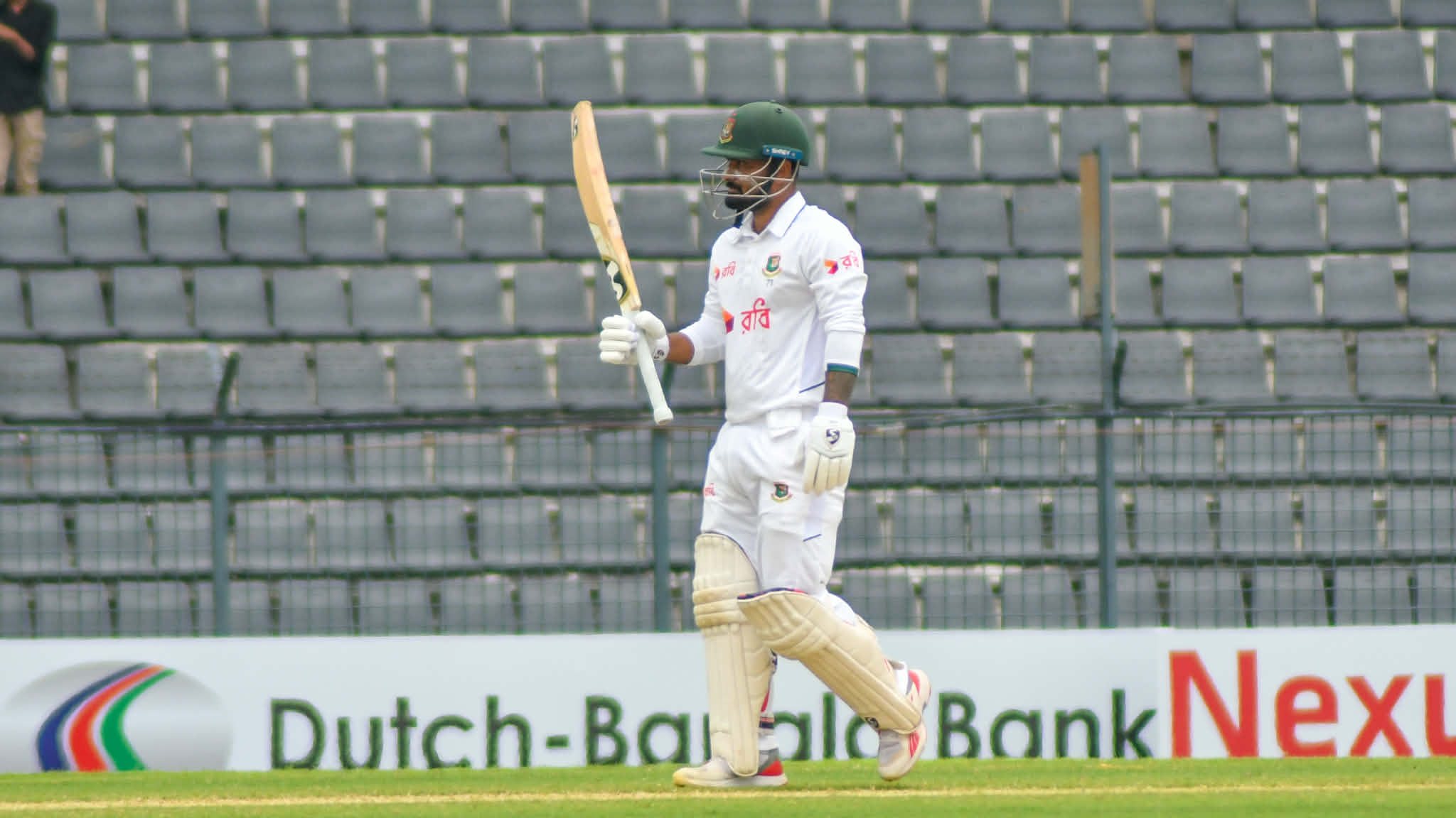 Litton Das creates unique Bangladesh record despite missing twin centuries