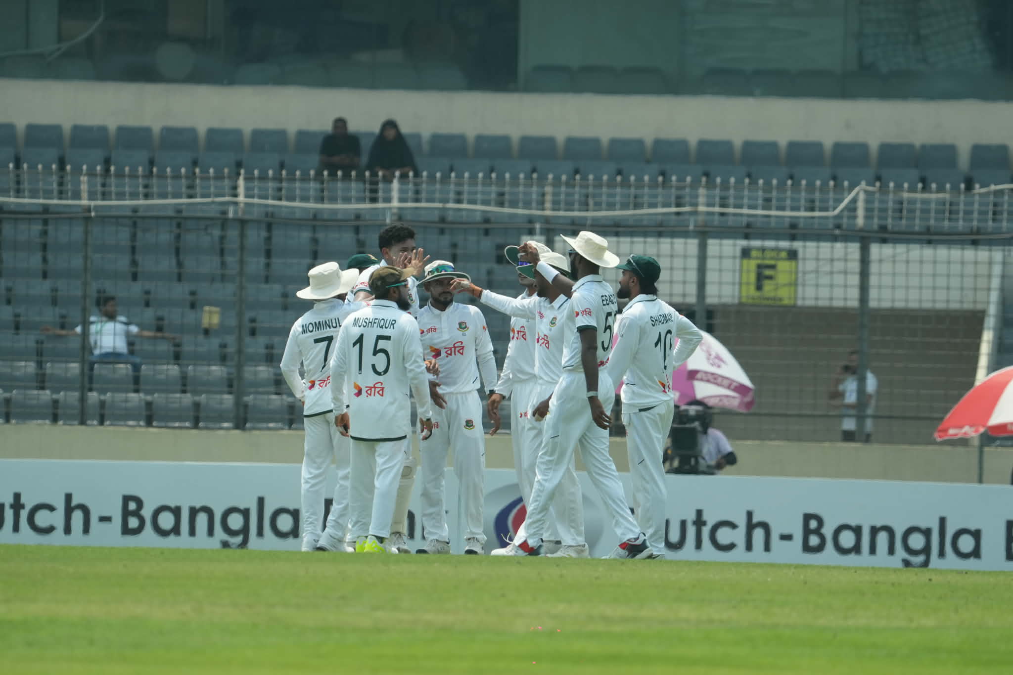 দ্বিতীয় টেস্টের বাংলাদেশ দল ঘোষণা