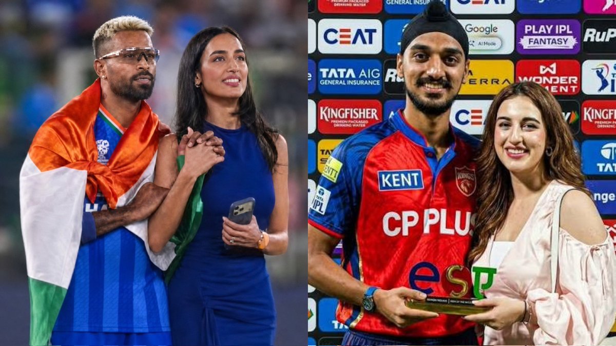 বান্ধবীসহ হার্দিক পান্ডিয়া এবং আর্শদীপ সিং