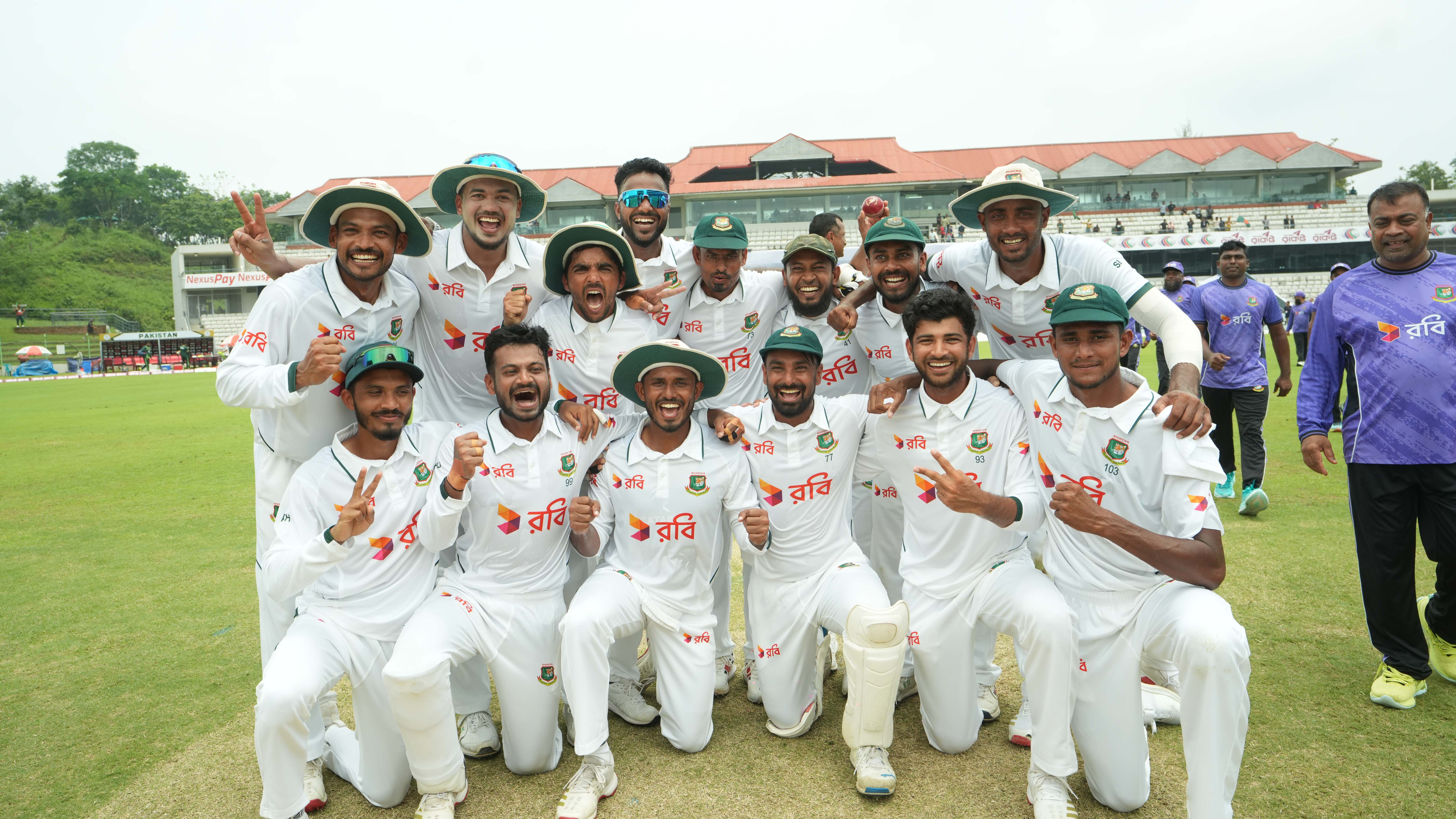 Bangladesh complete historic whitewash over Pakistan with Sylhet triumph