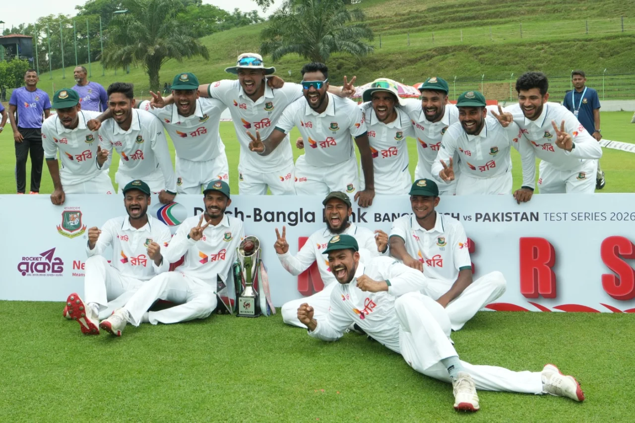 Bangladesh set multiple Test records after historic whitewash over Pakistan