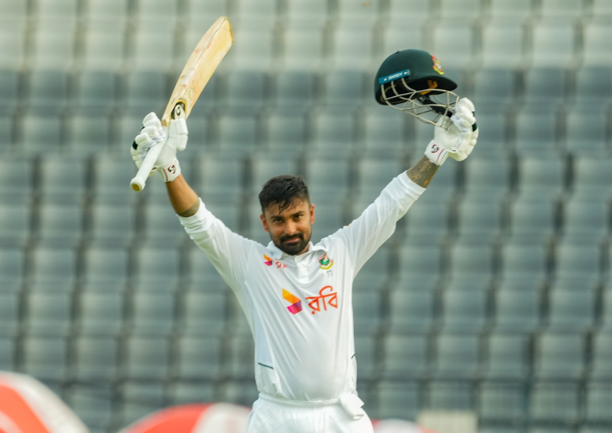 ‘ভাগ্যবান’ লিটন বললেন, ভাগ্যেরও দরকার আছে