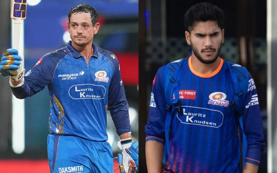 আইপিএল থেকে ছিটকে গেলেন মুম্বাই ইন্ডিয়ান্সের দুই ক্রিকেটার