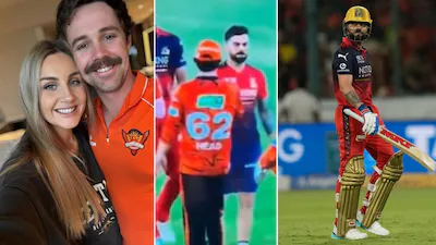 Travis Head and wife Jessica suffer online abuse after Kohli spat