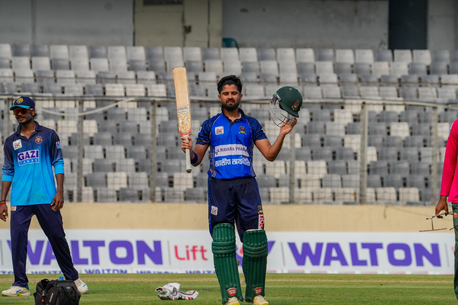 ১৮ চার ও ৫ ছক্কায় ইরফান শুক্কুরের ১২৭, রূপগঞ্জের বড় জয়