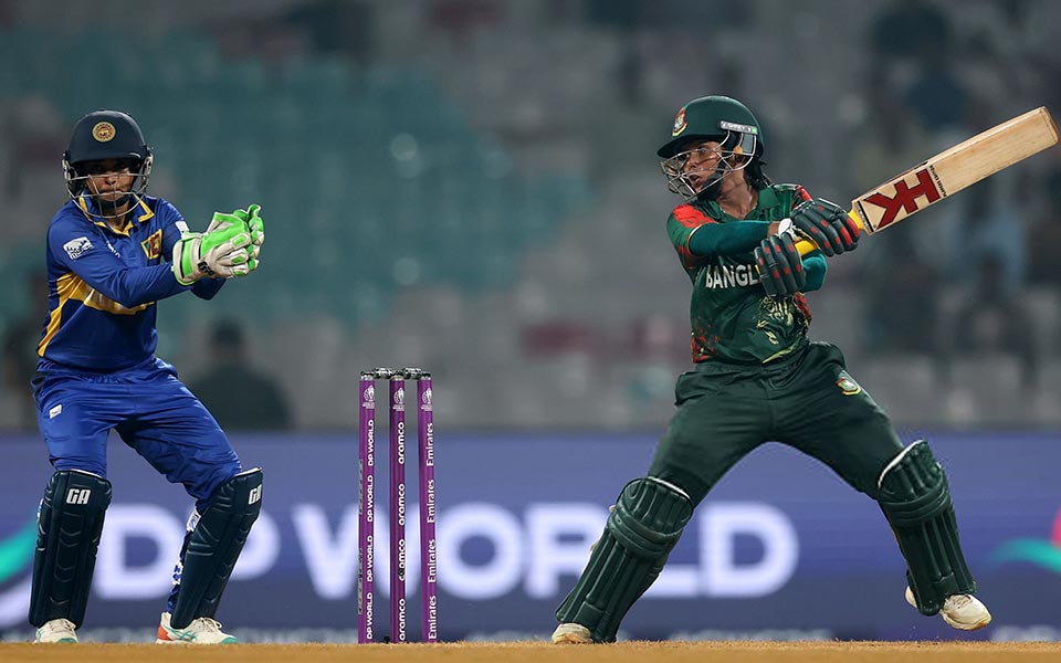 আইসিসি র‍্যাঙ্কিংয়ে শারমিন-দিলারার লম্বা লাফ
